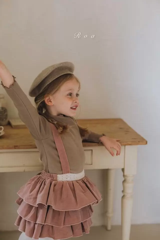 Roa - Korean Children Fashion - #childrensboutique - Eva Tee - 12