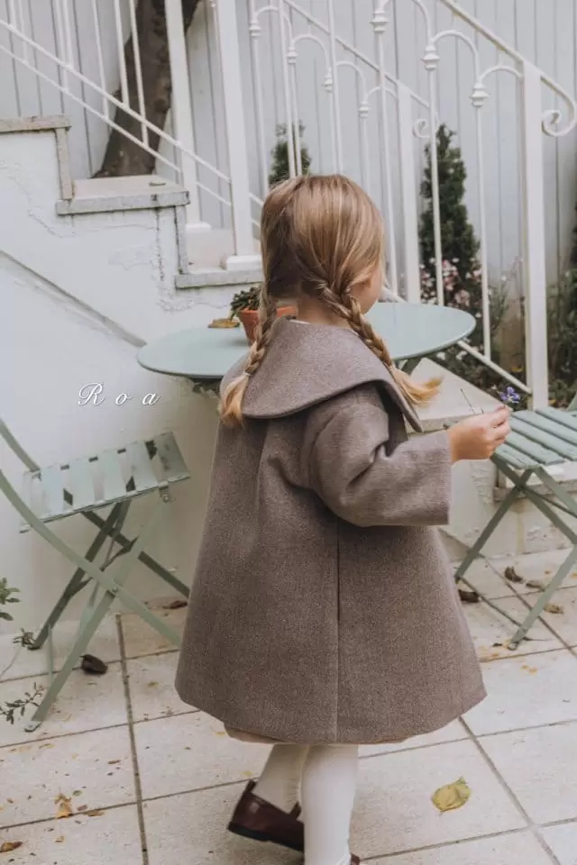 Roa - Korean Children Fashion - #childrensboutique - Anna Coat - 11