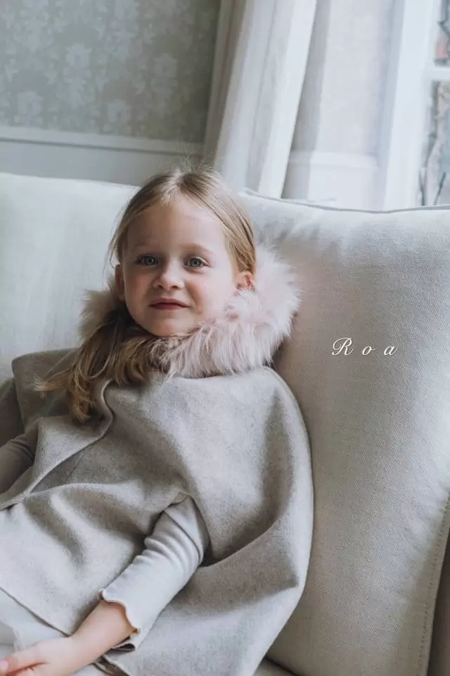Roa - Korean Children Fashion - #childrensboutique - Cape - 6