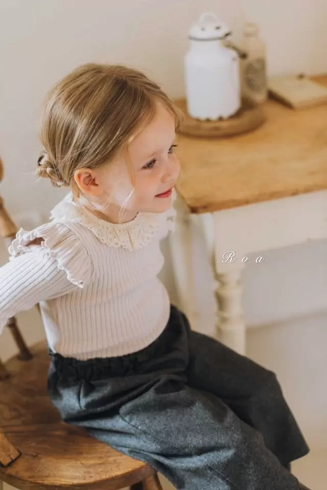 Roa - Korean Children Fashion - #childofig - Dafne Tee - 4