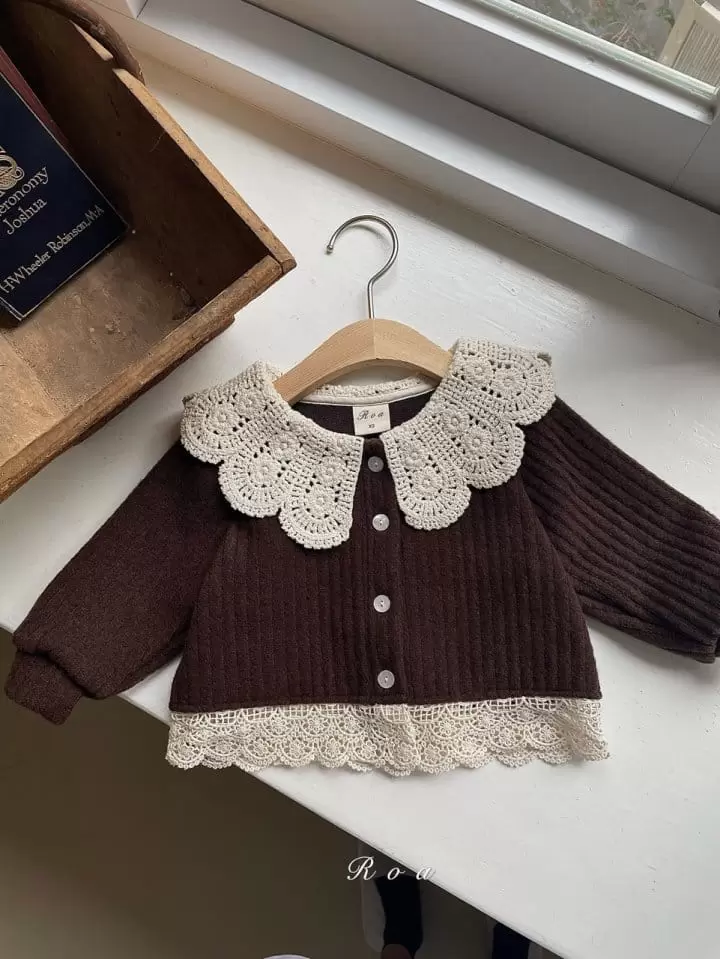 Roa - Korean Children Fashion - #childrensboutique - Cardigan - 3