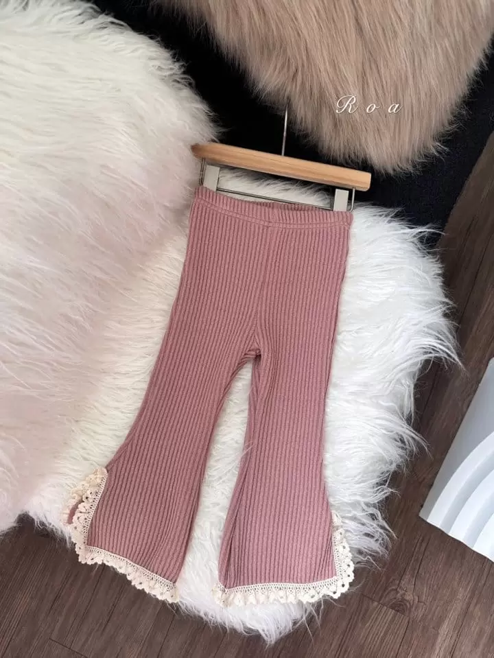 Roa - Korean Children Fashion - #designkidswear - Anjella Leggings