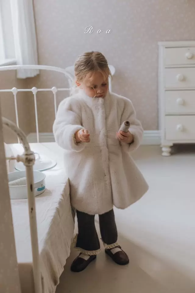 Roa - Korean Children Fashion - #designkidswear - Mink Coat - 9