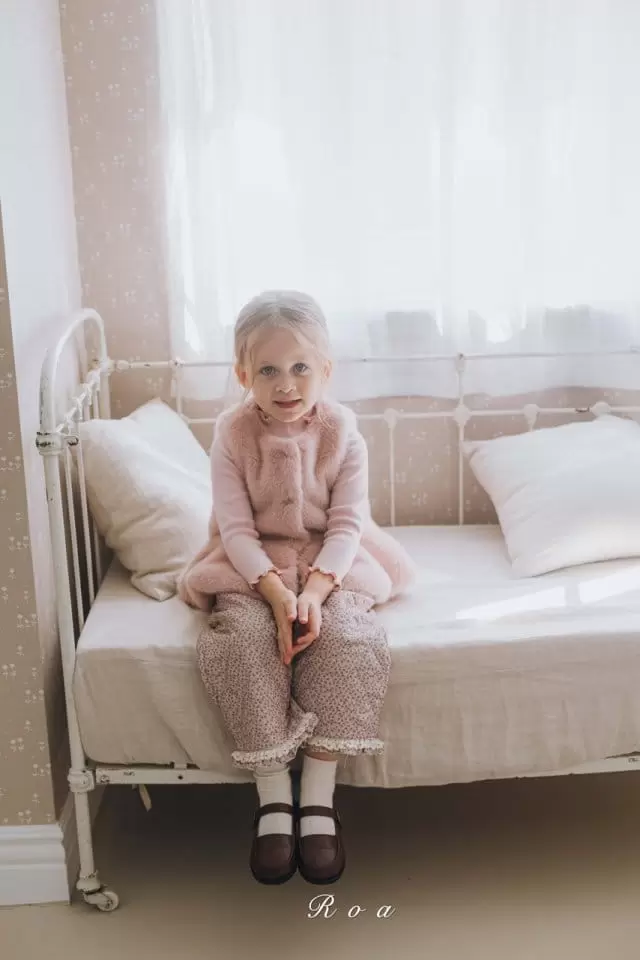 Roa - Korean Children Fashion - #discoveringself - Quilting Pants - 8