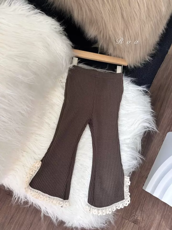 Roa - Korean Children Fashion - #discoveringself - Anjella Leggings - 2