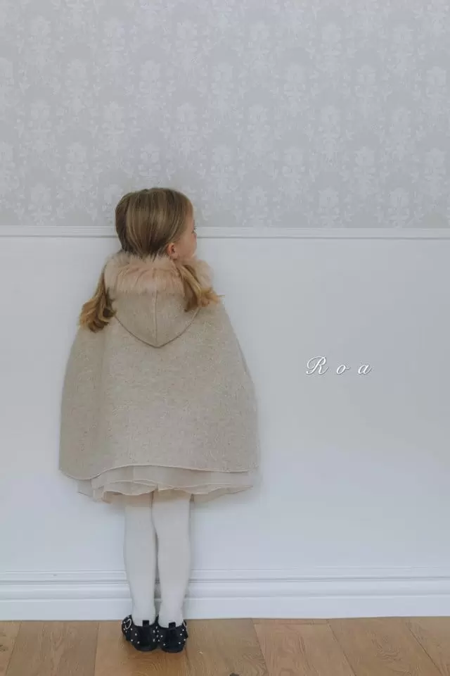 Roa - Korean Children Fashion - #discoveringself - Cape - 8