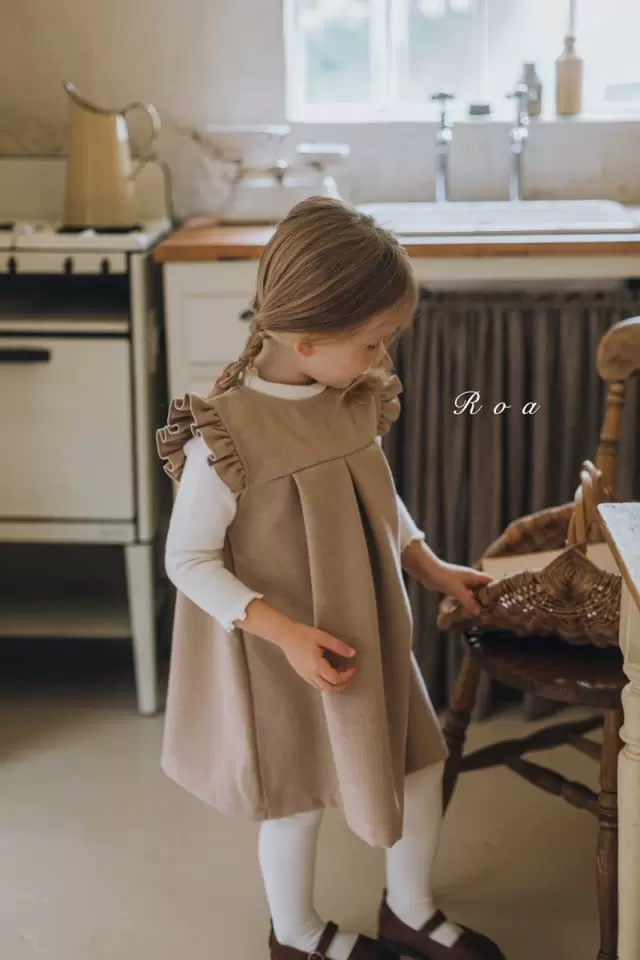 Roa - Korean Children Fashion - #fashionkids - Ember One-piece - 5