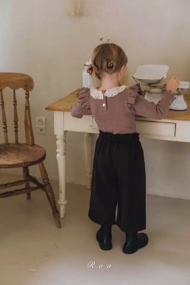 Roa - Korean Children Fashion - #discoveringself - Angle Pants - 4