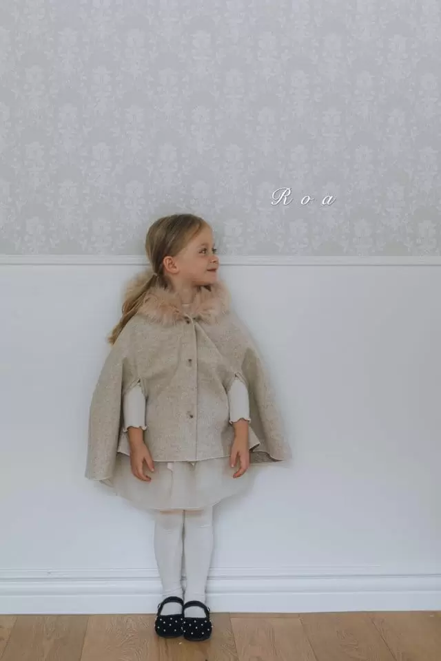Roa - Korean Children Fashion - #fashionkids - Cape - 9