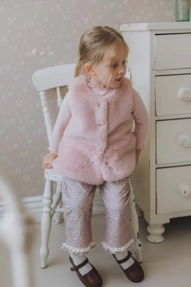 Roa - Korean Children Fashion - #kidsshorts - Quilting Pants - 10