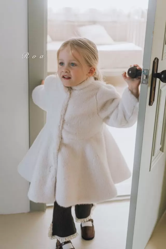 Roa - Korean Children Fashion - #kidsshorts - Mink Coat - 12