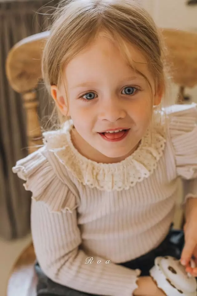 Roa - Korean Children Fashion - #kidsshorts - Dafne Tee - 8