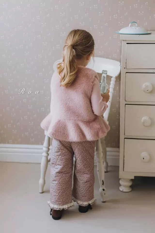 Roa - Korean Children Fashion - #kidsstore - Quilting Pants - 11