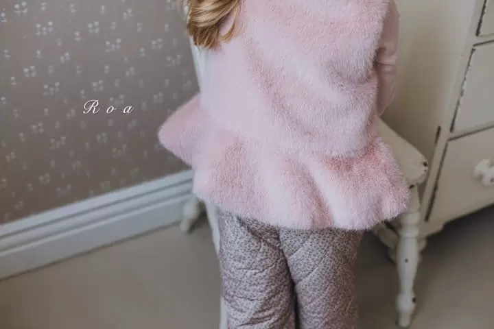 Roa - Korean Children Fashion - #kidsstore - Mink Vest - 12