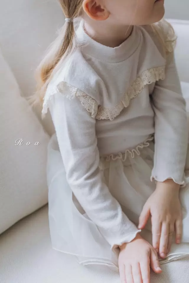 Roa - Korean Children Fashion - #kidzfashiontrend - Olive Tee - 9