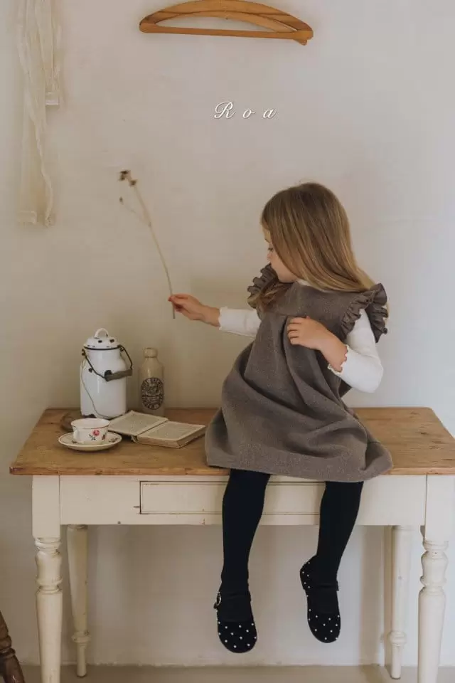 Roa - Korean Children Fashion - #littlefashionista - Ember One-piece - 10