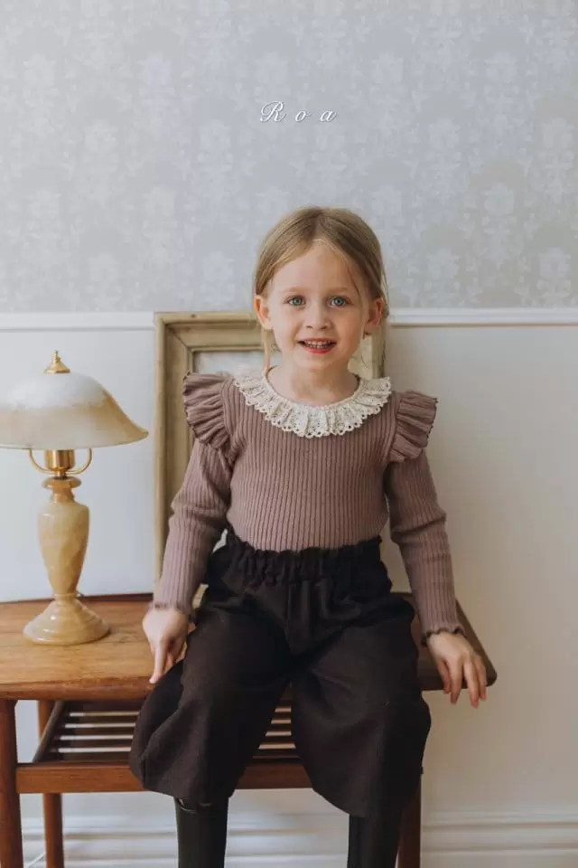 Roa - Korean Children Fashion - #littlefashionista - Angle Pants - 9