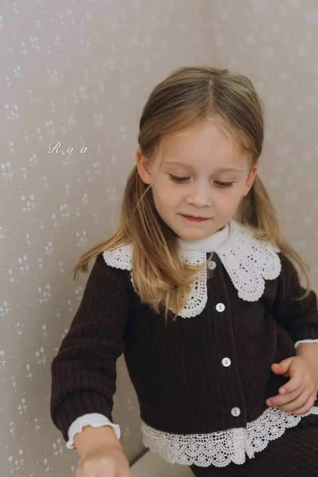 Roa - Korean Children Fashion - #littlefashionista - Cardigan - 11