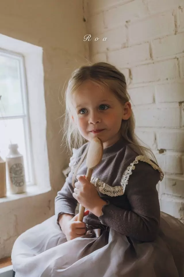 Roa - Korean Children Fashion - #magicofchildhood - Olive Tee - 12