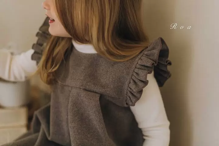 Roa - Korean Children Fashion - #magicofchildhood - Ember One-piece - 11