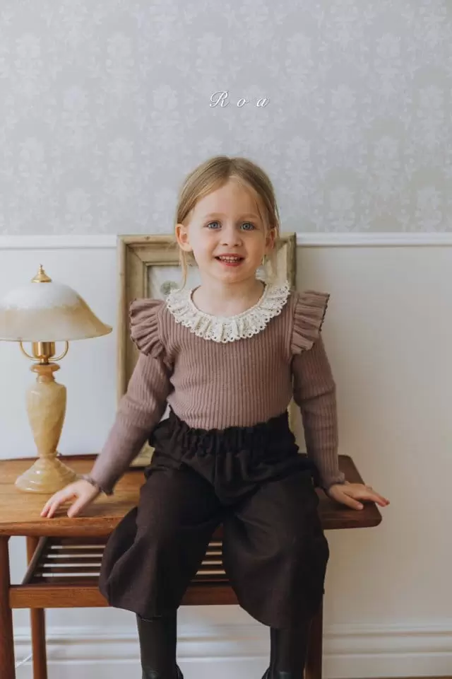 Roa - Korean Children Fashion - #magicofchildhood - Angle Pants - 10
