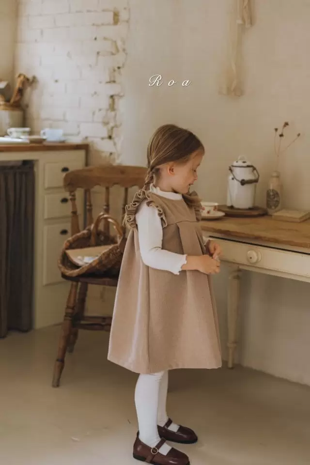 Roa - Korean Children Fashion - #magicofchildhood - Eva Tee - 7