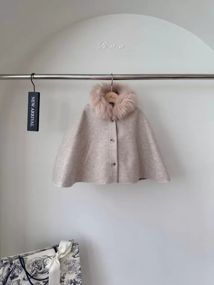 Roa - Korean Children Fashion - #magicofchildhood - Cape