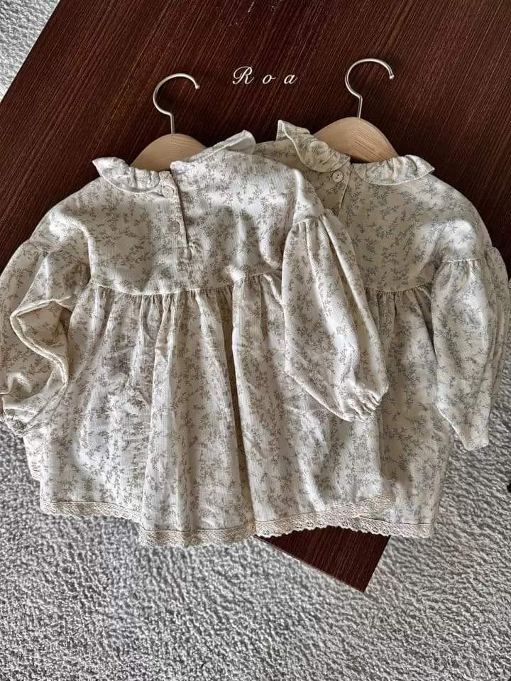 Roa - Korean Children Fashion - #minifashionista - Pure Blouse
