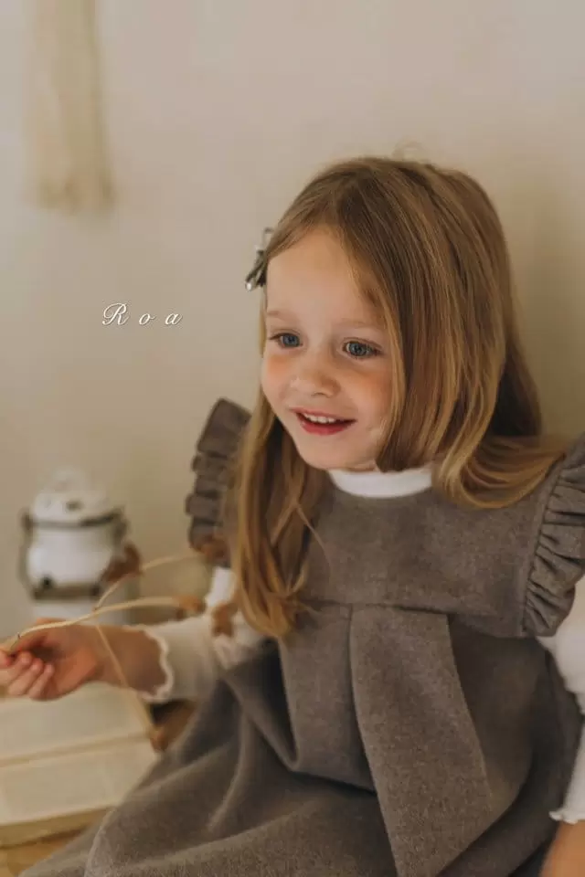 Roa - Korean Children Fashion - #minifashionista - Ember One-piece - 12