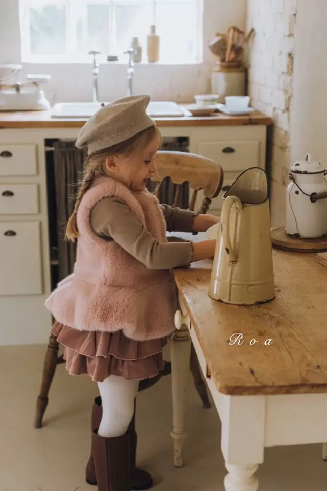 Roa - Korean Children Fashion - #minifashionista - Evlyn Dungaree Skirt - 9
