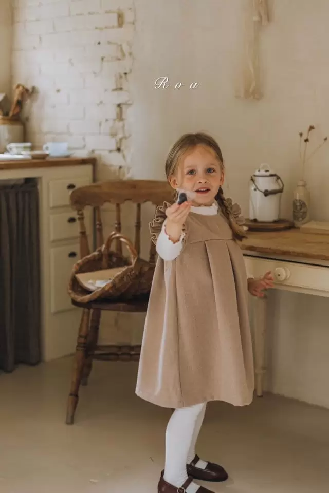 Roa - Korean Children Fashion - #minifashionista - Eva Tee - 8