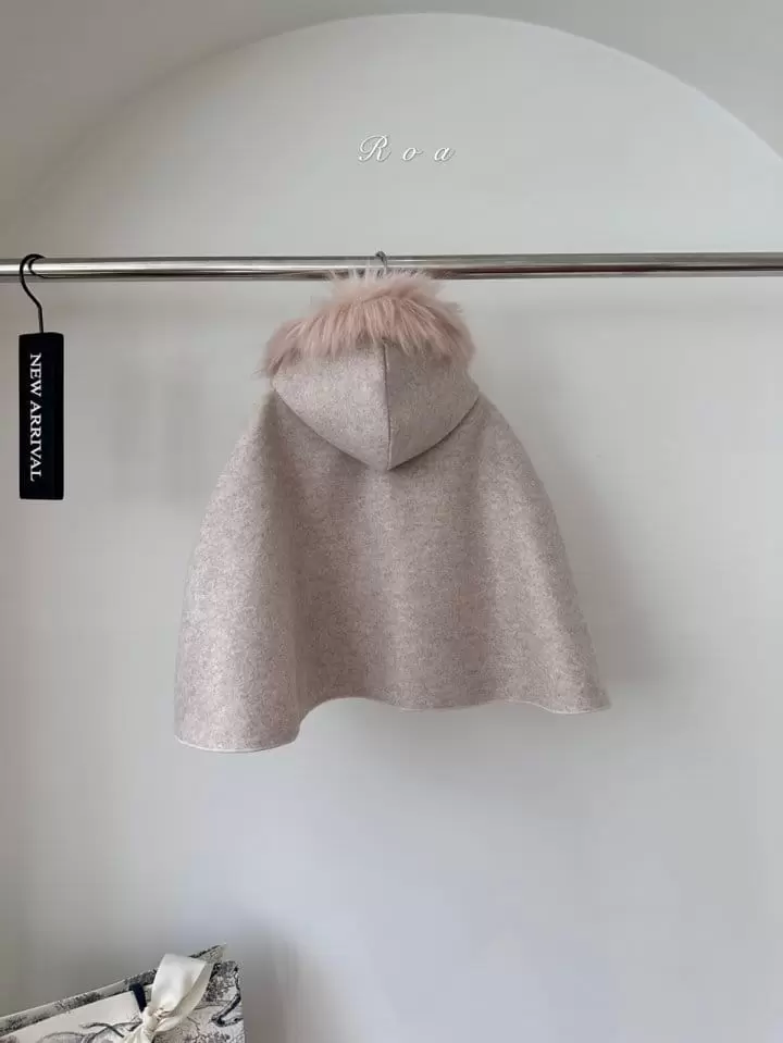 Roa - Korean Children Fashion - #minifashionista - Cape - 2