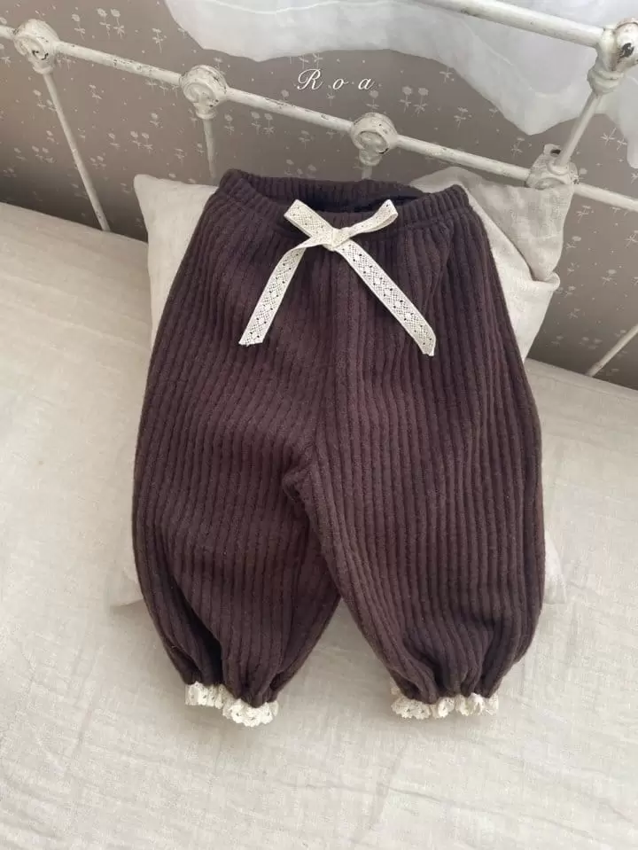 Roa - Korean Children Fashion - #minifashionista - Peanut Pants