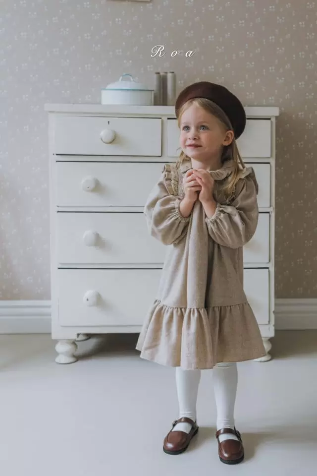 Roa - Korean Children Fashion - #prettylittlegirls - Smocked One-piece - 7