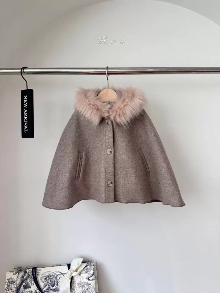 Roa - Korean Children Fashion - #prettylittlegirls - Cape - 3