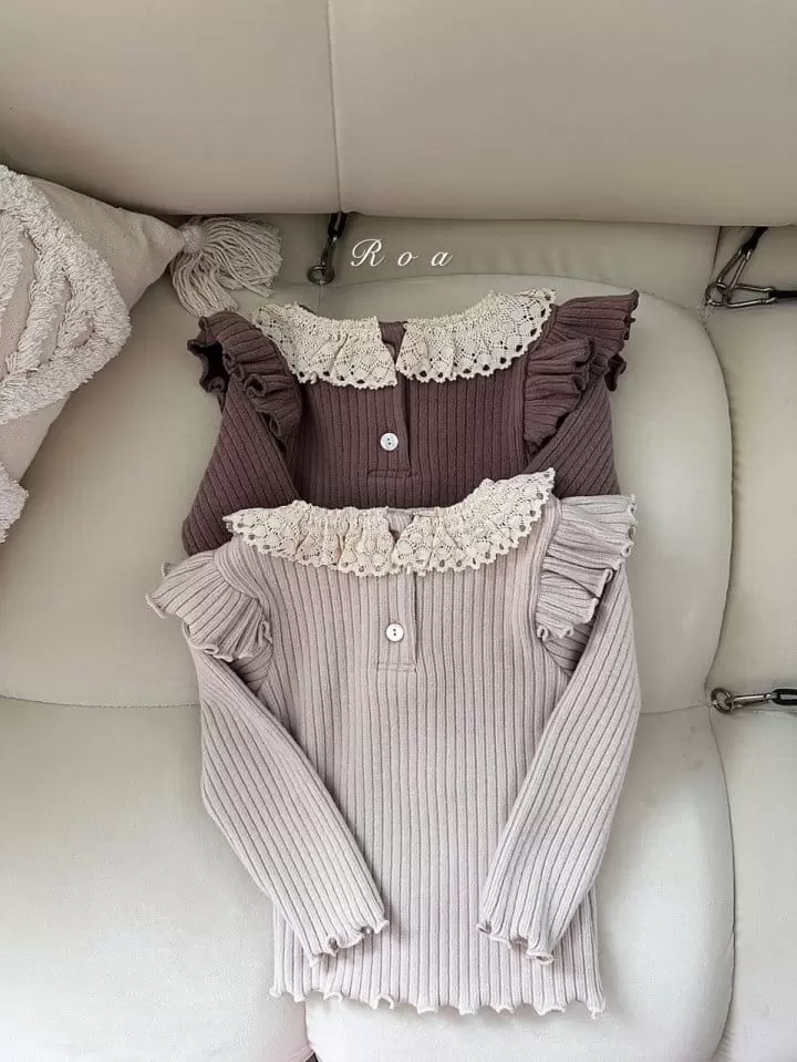 Roa - Korean Children Fashion - #prettylittlegirls - Dafne Tee