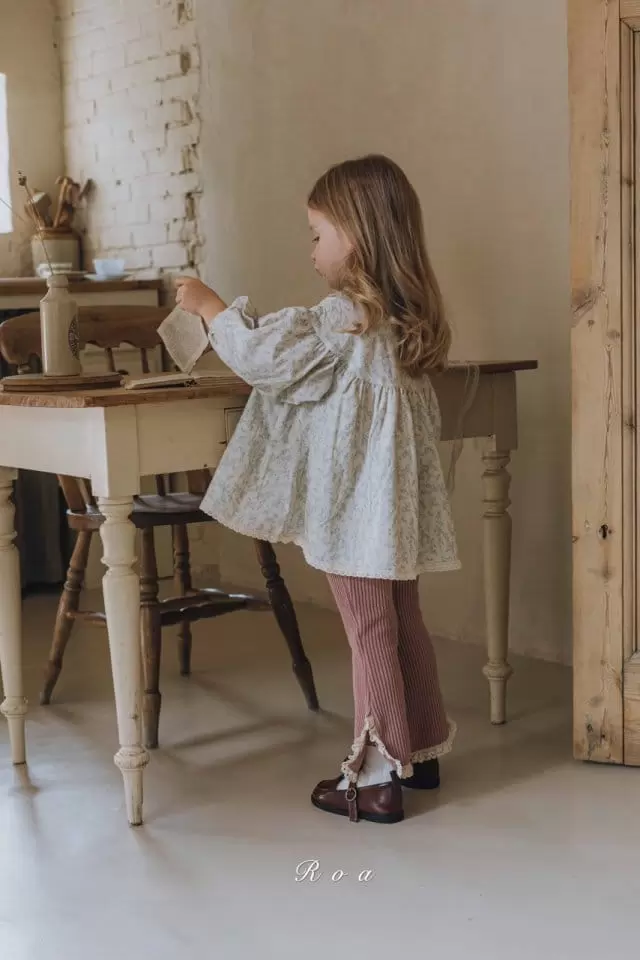 Roa - Korean Children Fashion - #stylishchildhood - Pure Blouse - 5