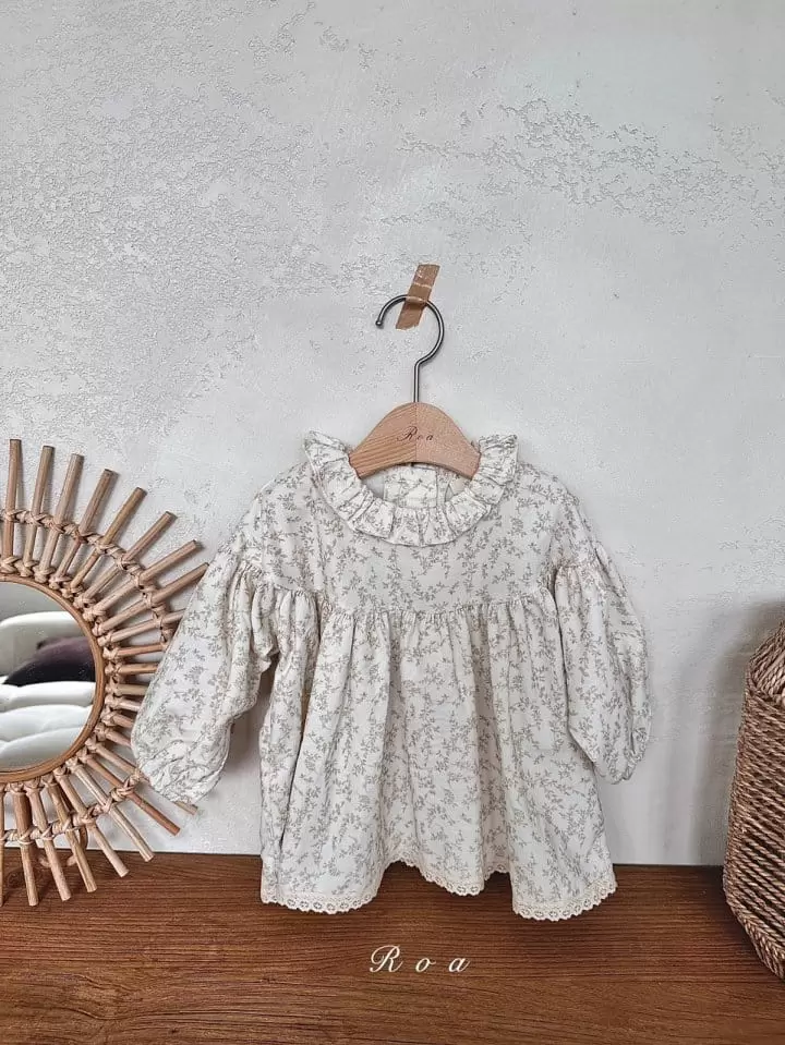 Roa - Korean Children Fashion - #todddlerfashion - Pure Blouse - 3