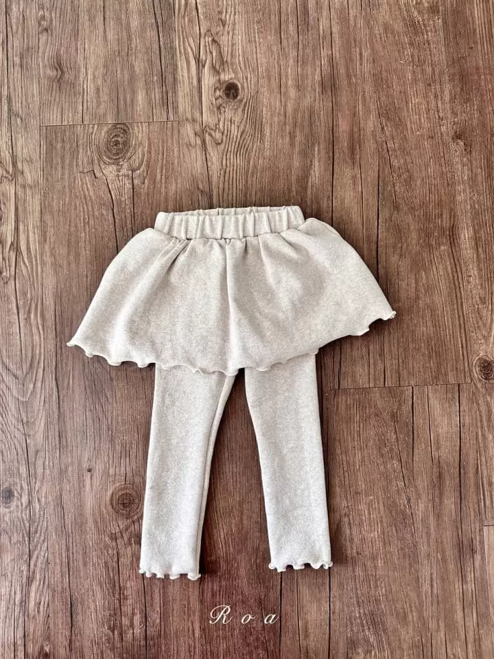 Roa - Korean Children Fashion - #todddlerfashion - Skirt Leggings