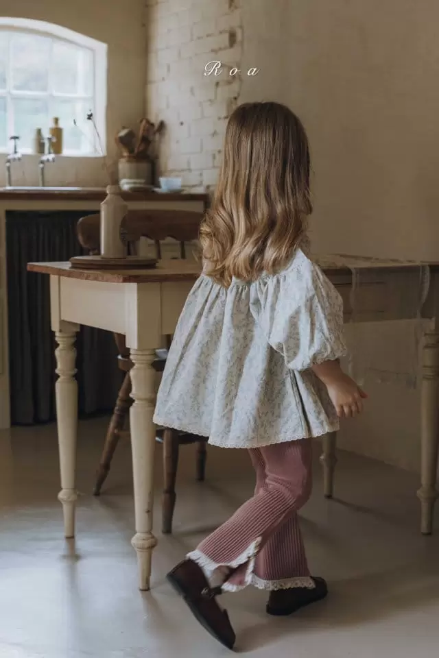 Roa - Korean Children Fashion - #todddlerfashion - Pure Blouse - 4