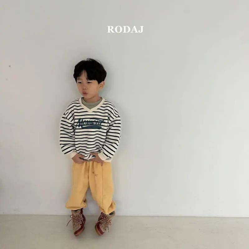 Roda J - Korean Children Fashion - #Kfashion4kids - Bita V Sweatshirt - 6