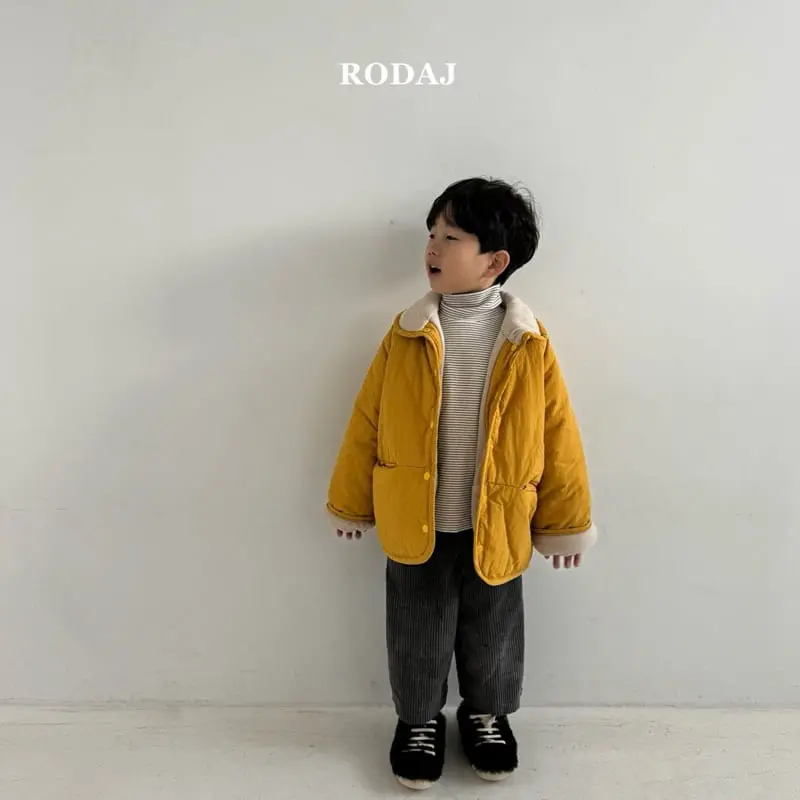 Roda J - Korean Children Fashion - #childofig - Glu Rib Pants - 10