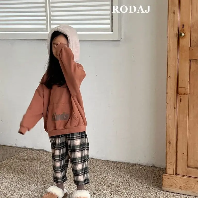 Roda J - Korean Children Fashion - #childofig - 27 Browine Pants - 7
