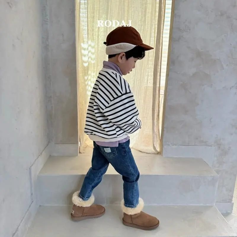 Roda J - Korean Children Fashion - #childrensboutique - 226 Jeans - 4