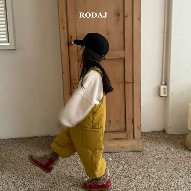 Roda J - Korean Children Fashion - #designkidswear - Boing Skii Dungarees