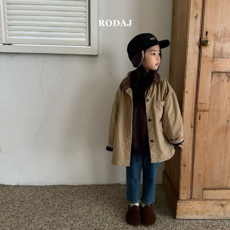 Roda J - Korean Children Fashion - #discoveringself - Piper Shirt