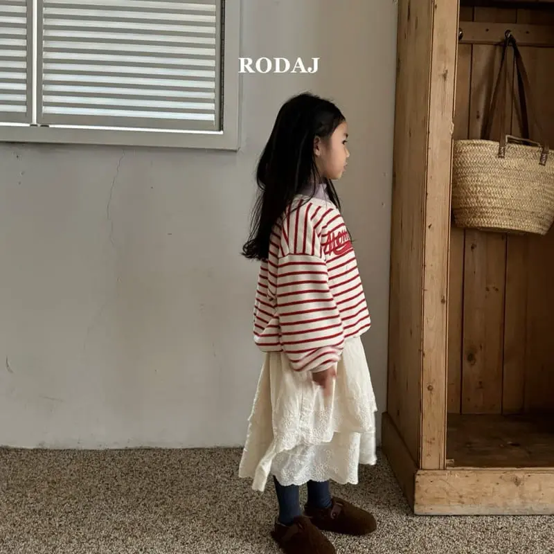 Roda J - Korean Children Fashion - #fashionkids - Bita V Sweatshirt - 2