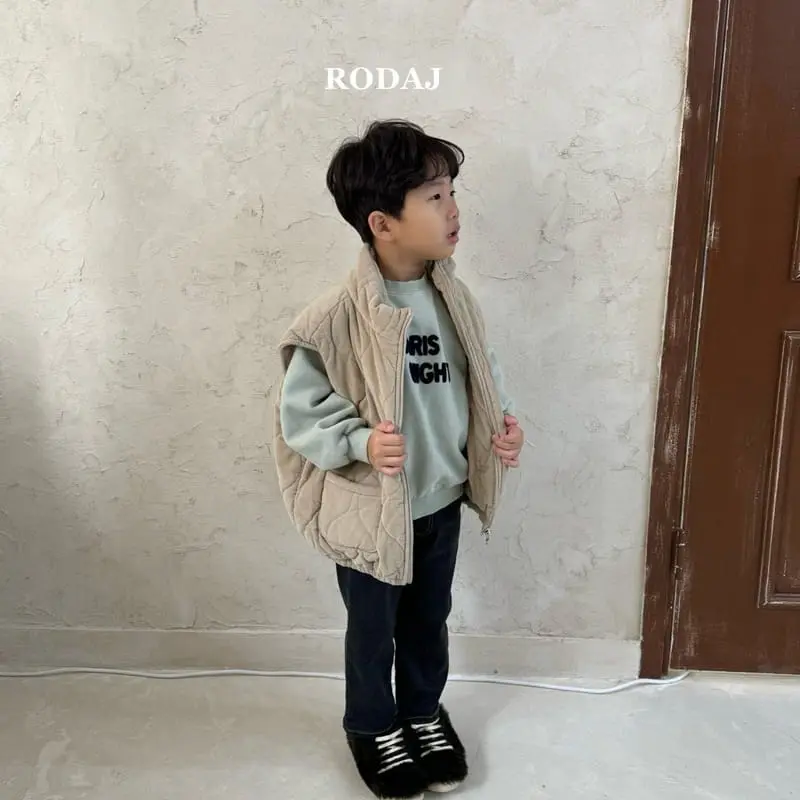 Roda J - Korean Children Fashion - #kidsshorts - Maroni Sweatshirt - 8