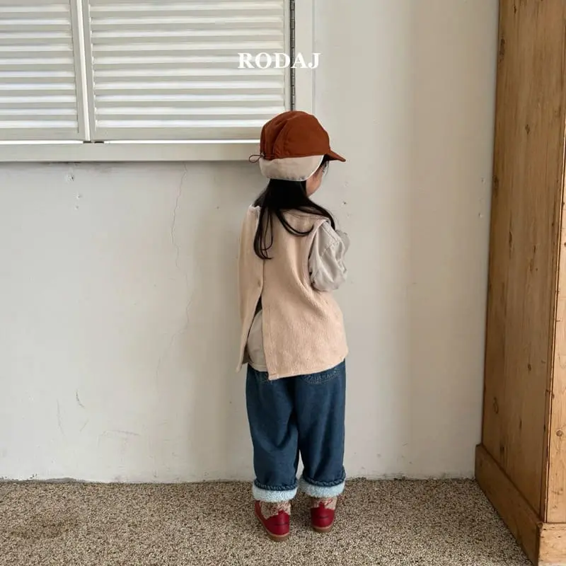 Roda J - Korean Children Fashion - #fashionkids - Wear Vest - 4