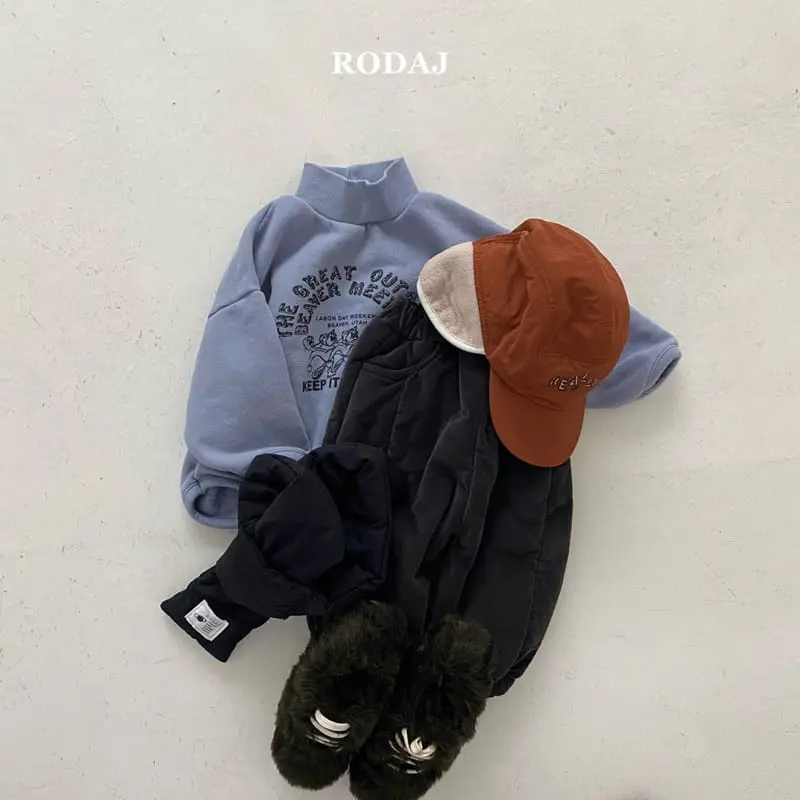Roda J - Korean Children Fashion - #kidsstore - Cozy Pants - 11